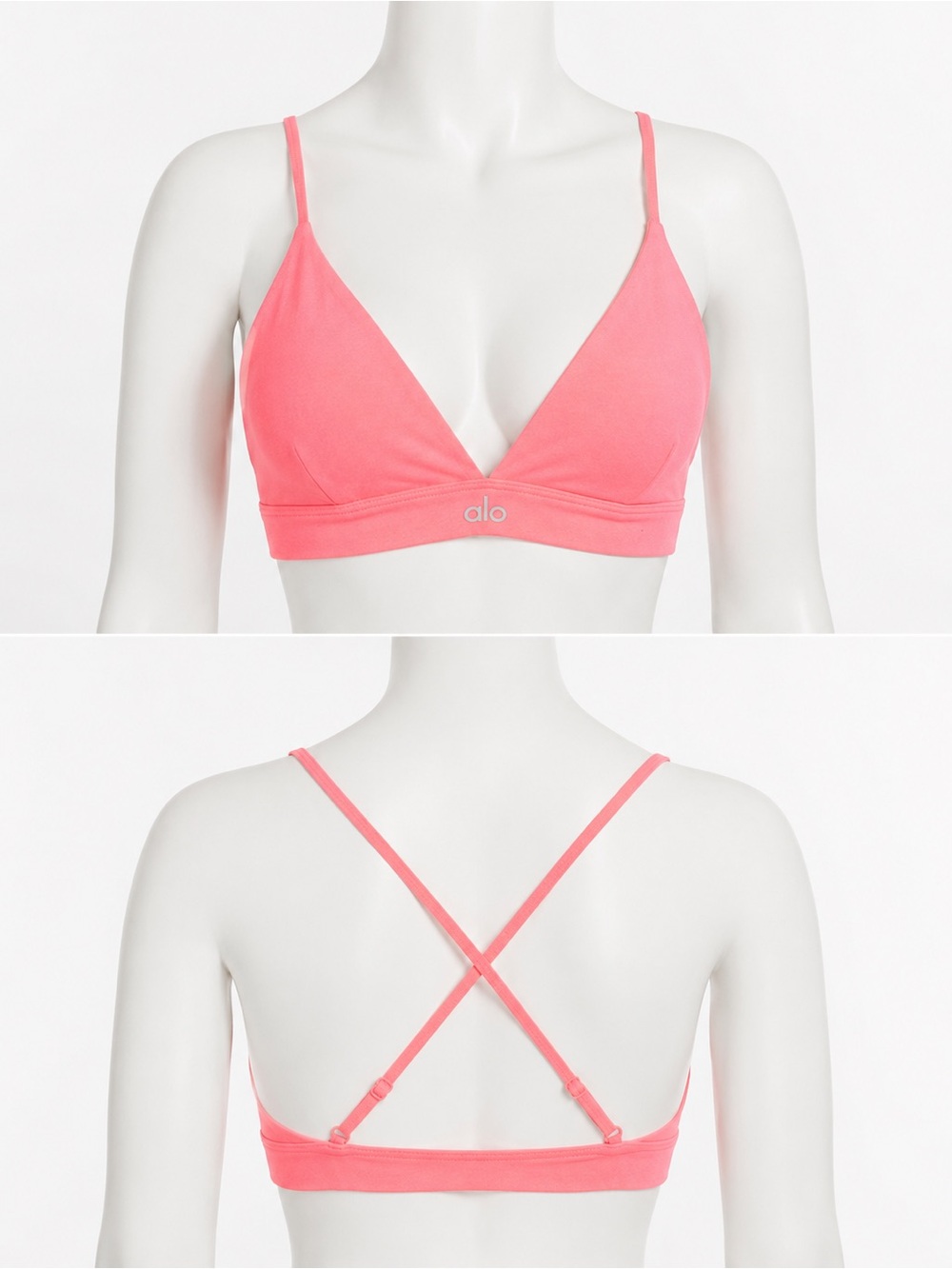Neon Bubblegum Splendor Bra